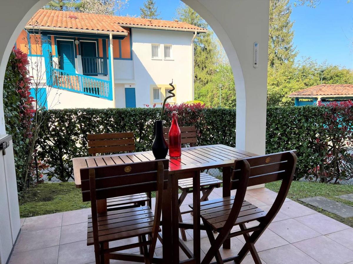 Appartement T1 Bis Avec Jardin Prive Et Piscine, 4 Pers, Cambo-Les-Bains - Fr-1-495-13 Exteriér fotografie