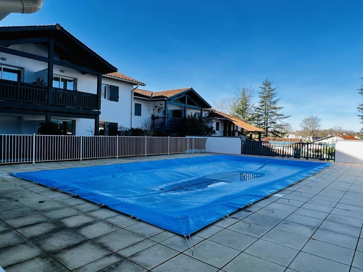 Appartement T1 Bis Avec Jardin Prive Et Piscine, 4 Pers, Cambo-Les-Bains - Fr-1-495-13 Exteriér fotografie